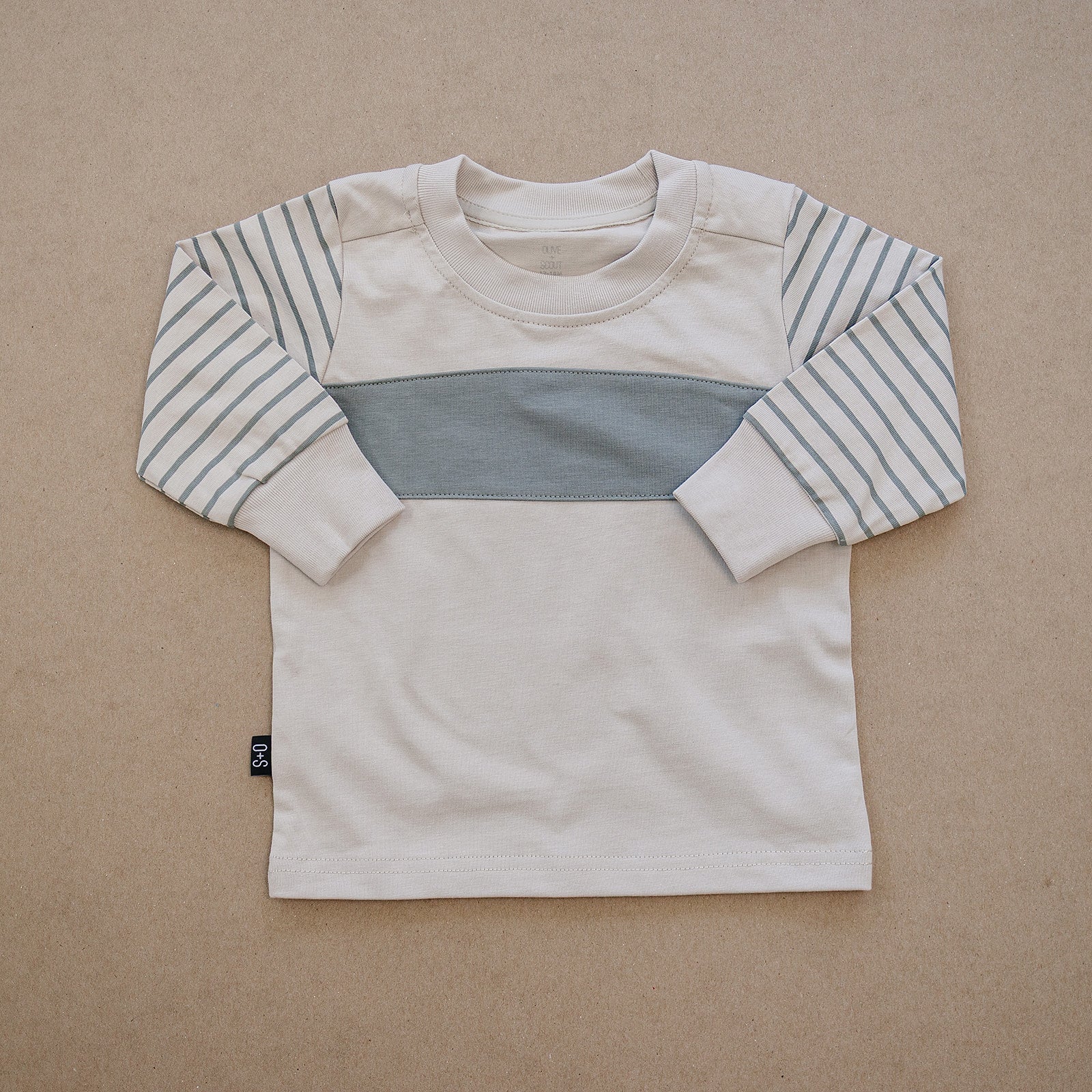 Knox Long Sleeve - Olive + Scout
