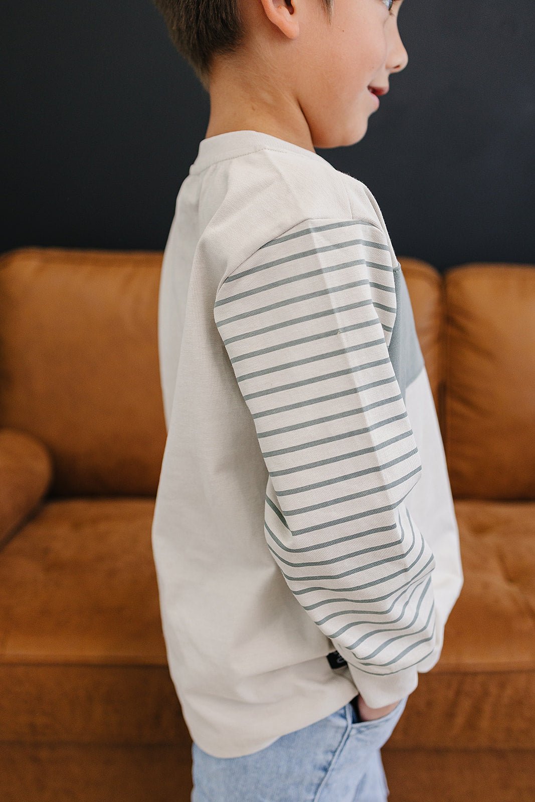 Knox Long Sleeve - Olive + Scout