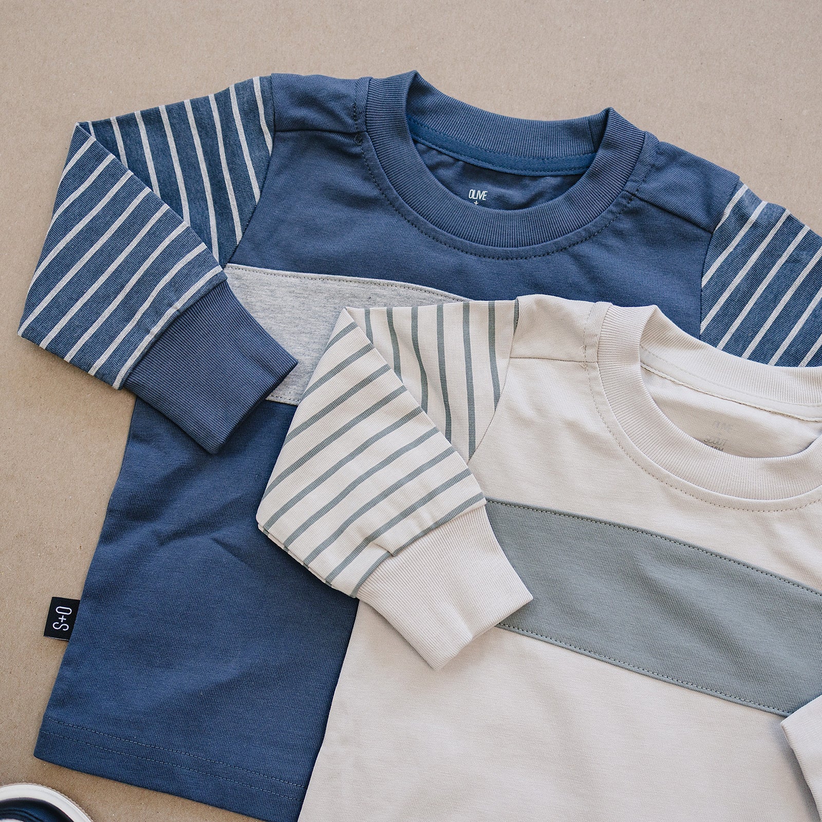 Knox Long Sleeve - Olive + Scout