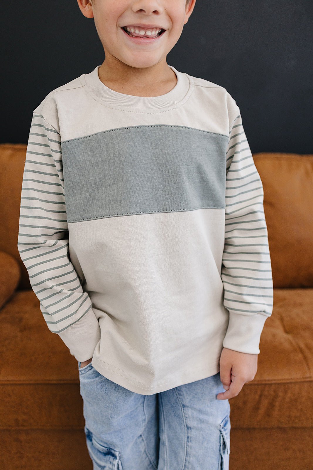 Knox Long Sleeve - Olive + Scout