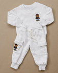 Lainey Jogger Set - Olive + Scout
