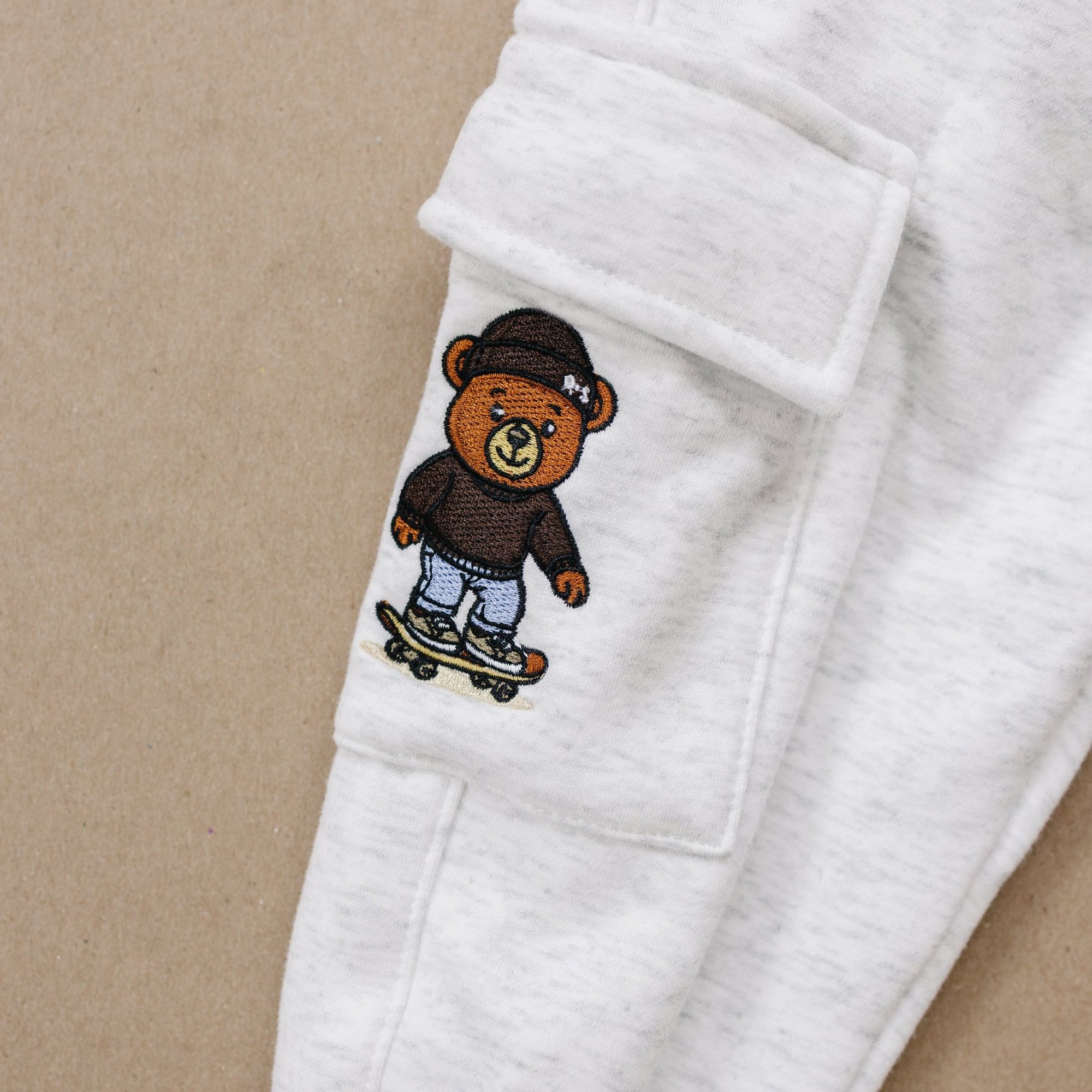 Lainey Jogger Set - Olive + Scout