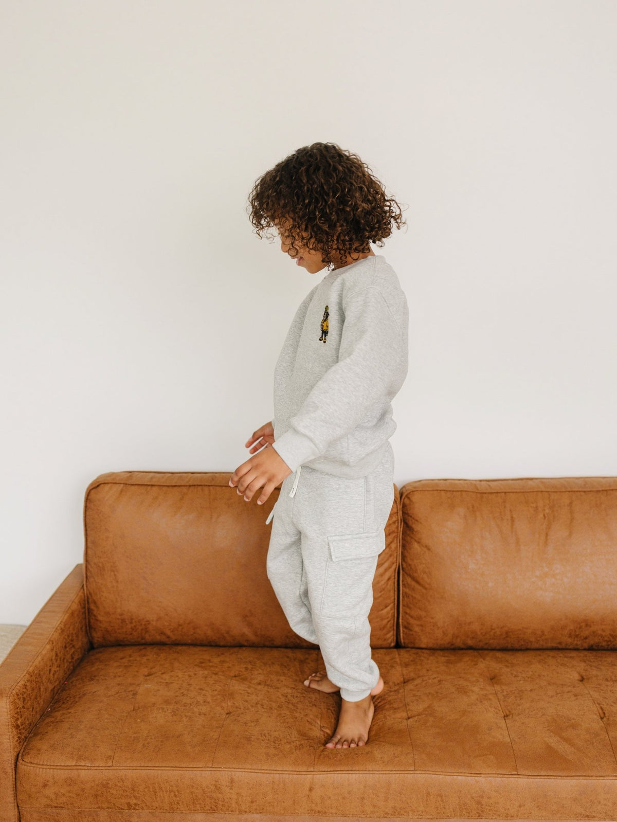 Lainey Jogger Set - Olive + Scout