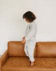 Lainey Jogger Set - Olive + Scout