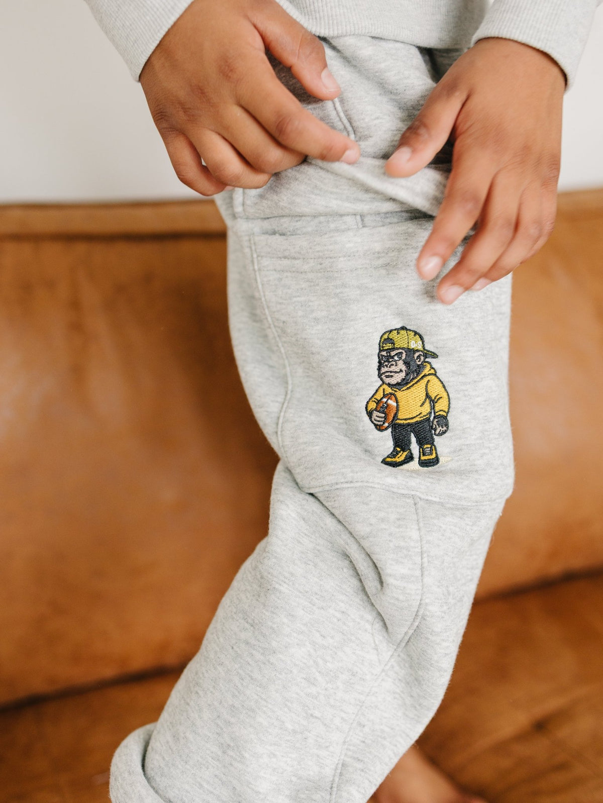 Lainey Jogger Set - Olive + Scout