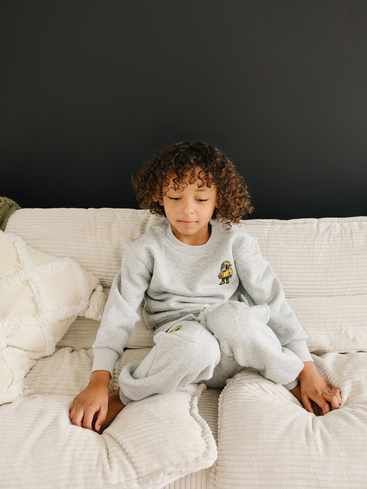 Lainey Jogger Set - Olive + Scout