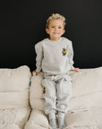 Lainey Jogger Set - Olive + Scout