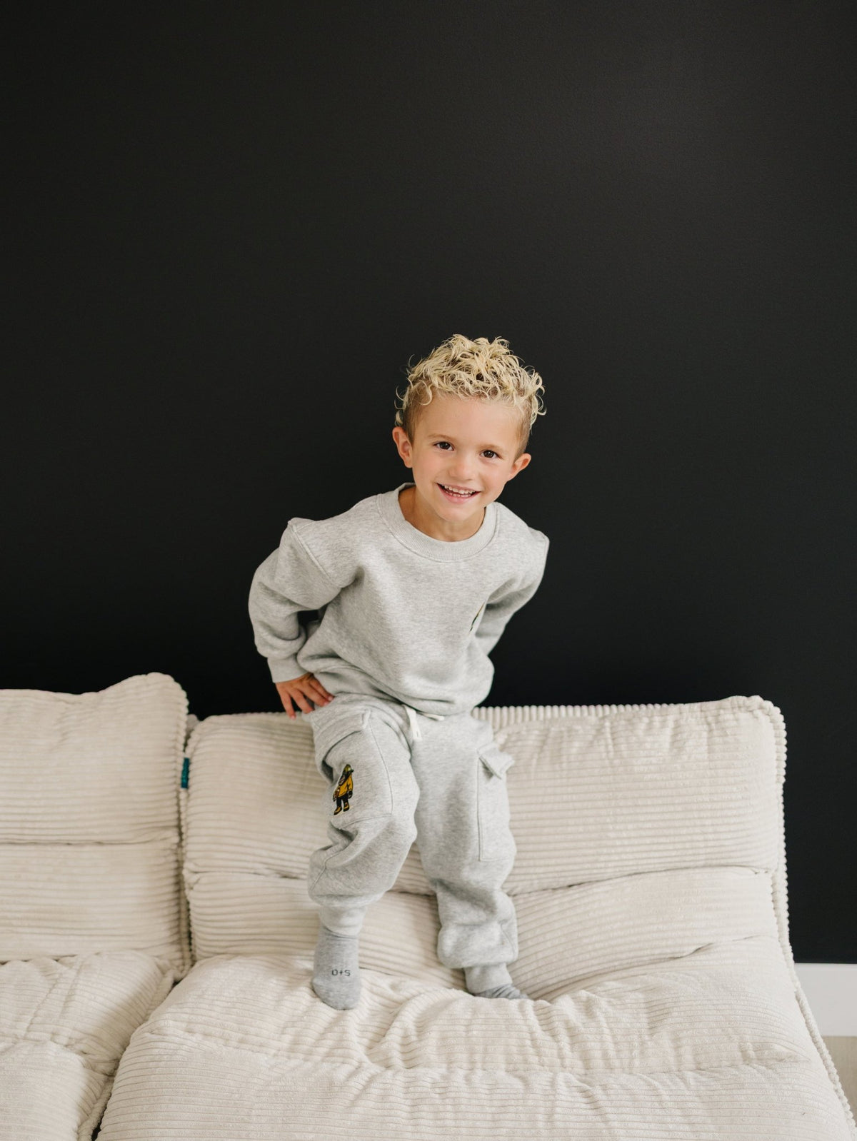 Lainey Jogger Set - Olive + Scout