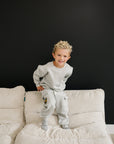 Lainey Jogger Set - Olive + Scout