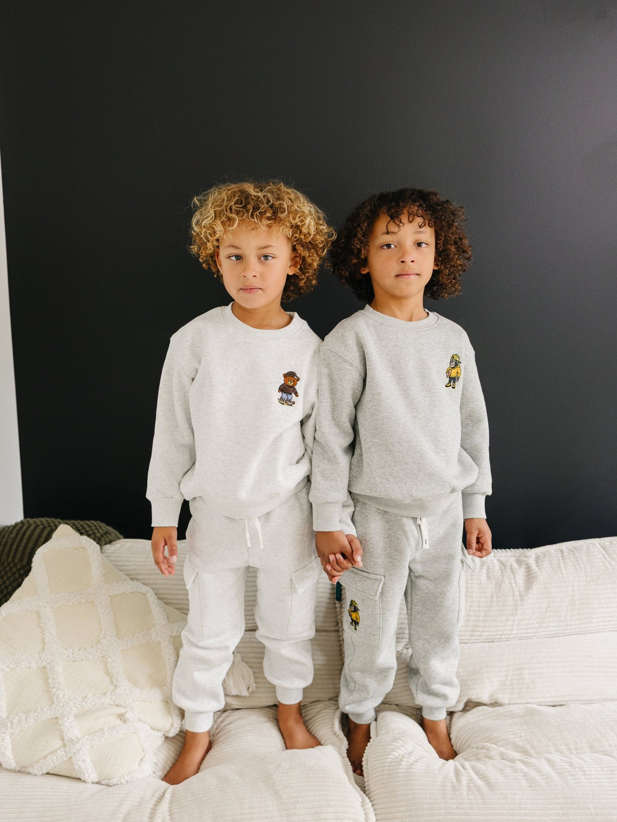 Lainey Jogger Set - Olive + Scout