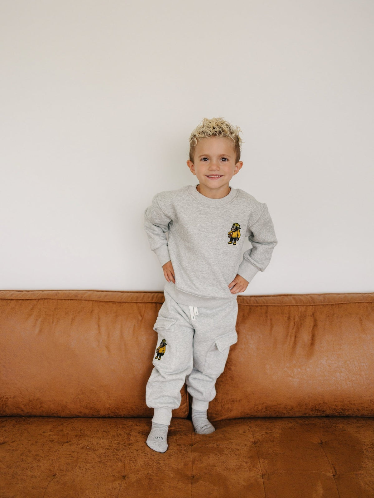 Lainey Jogger Set - Olive + Scout