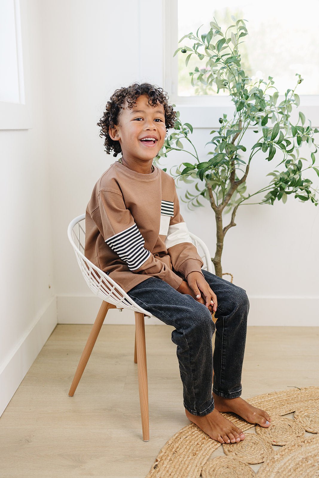 Ledger Jeans - Olive + Scout