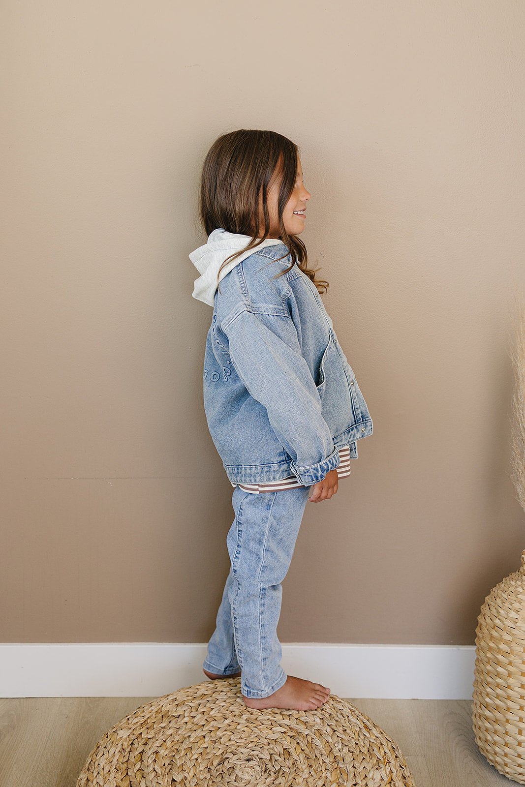 Ledger Jeans - Olive + Scout