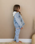 Ledger Jeans - Olive + Scout