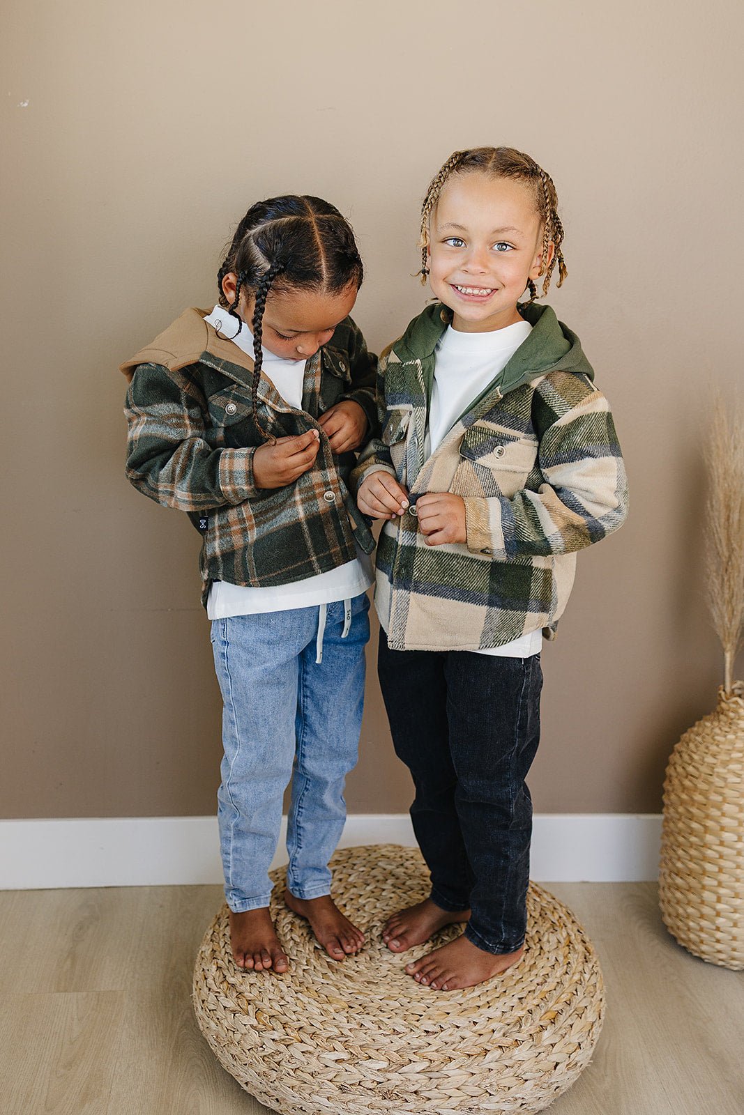 Ledger Jeans - Olive + Scout