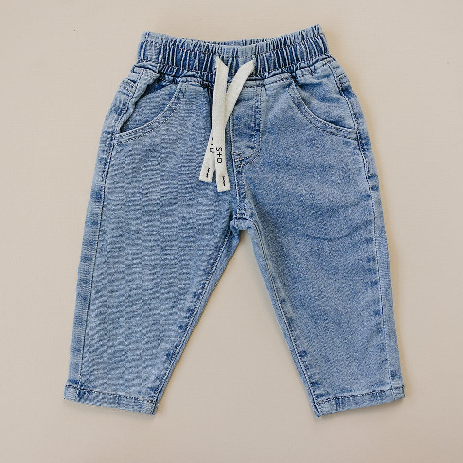 Ledger Jeans - Olive + Scout
