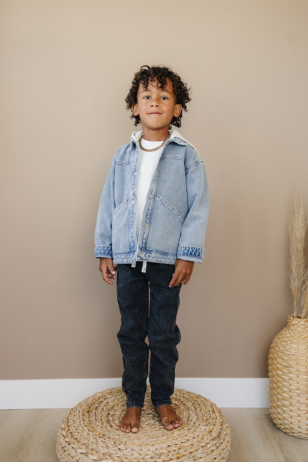 Ledger Jeans - Olive + Scout