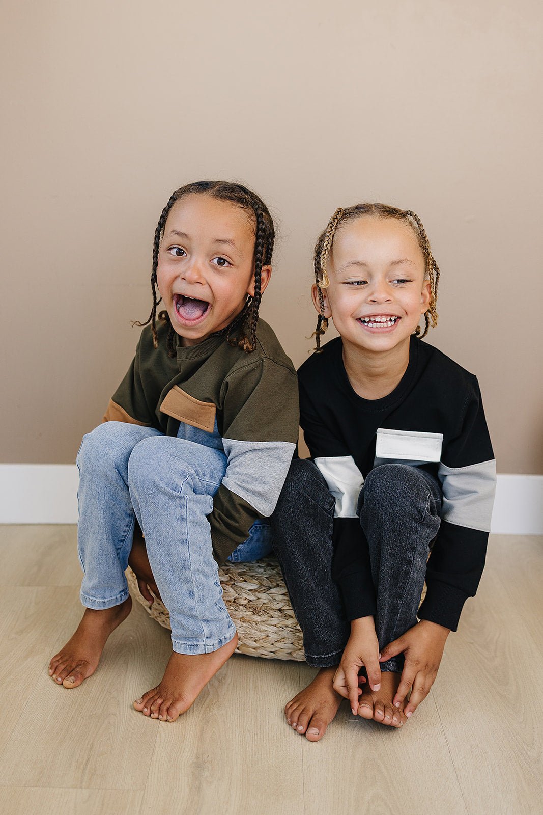 Ledger Jeans - Olive + Scout