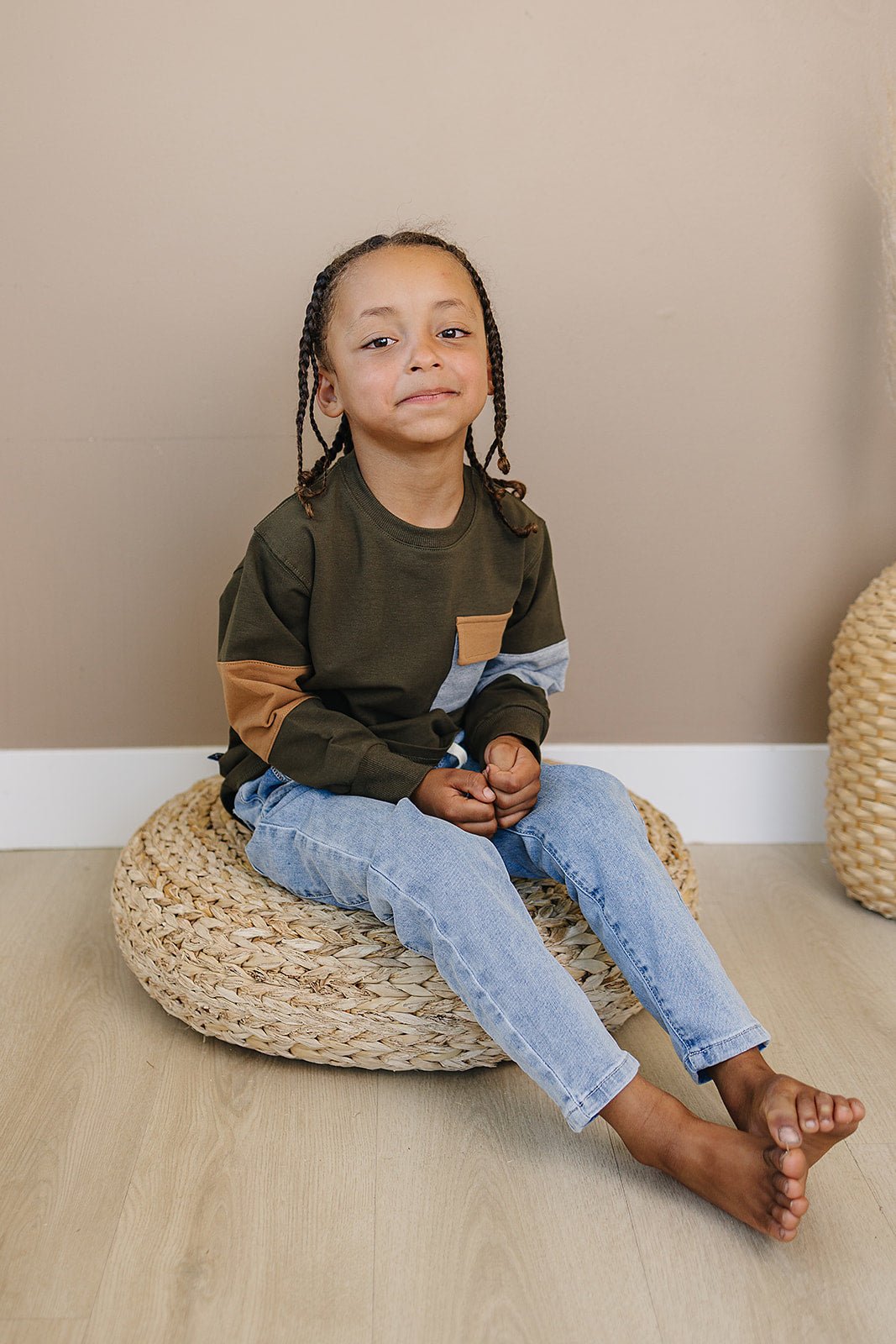 Ledger Jeans - Olive + Scout