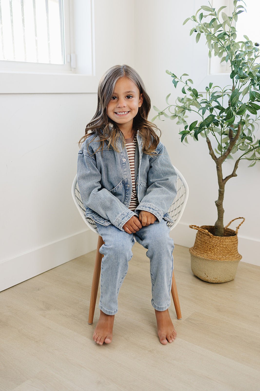 Ledger Jeans - Olive + Scout