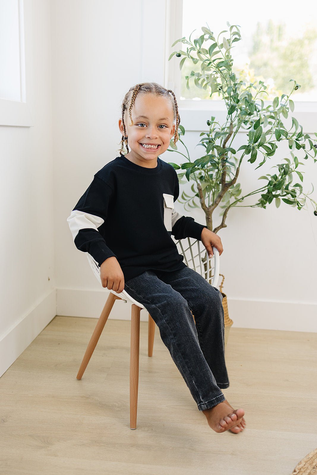 Ledger Jeans - Olive + Scout