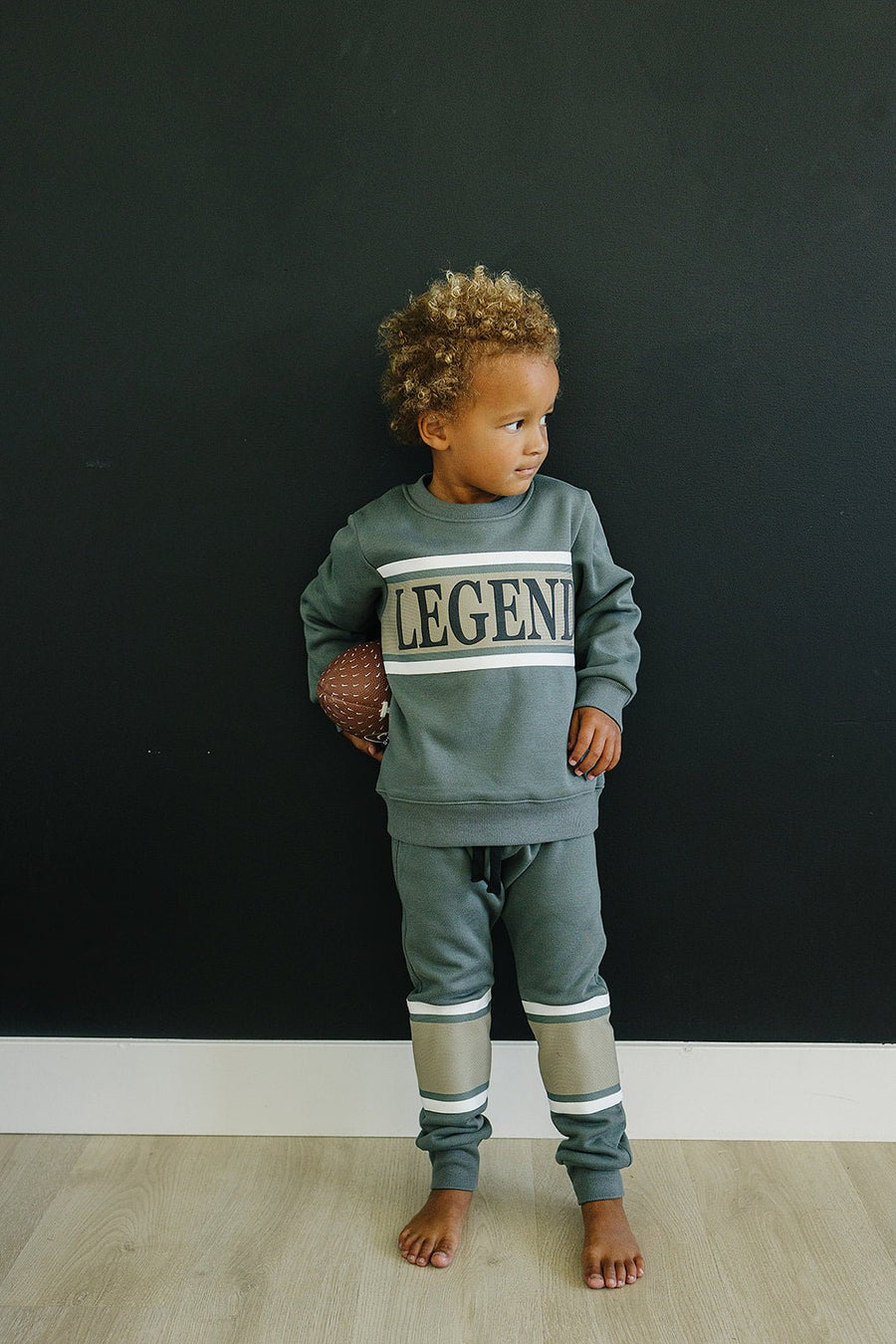 Legend Jogger Set - Olive + Scout