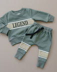 Legend Jogger Set - Olive + Scout