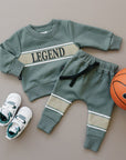 Legend Jogger Set - Olive + Scout