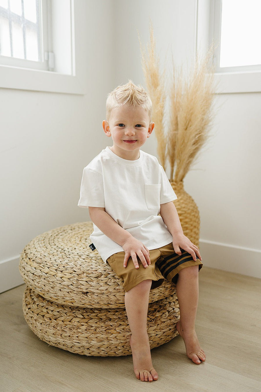 Leo Shorts Olive Scout Leo shorts olive scout