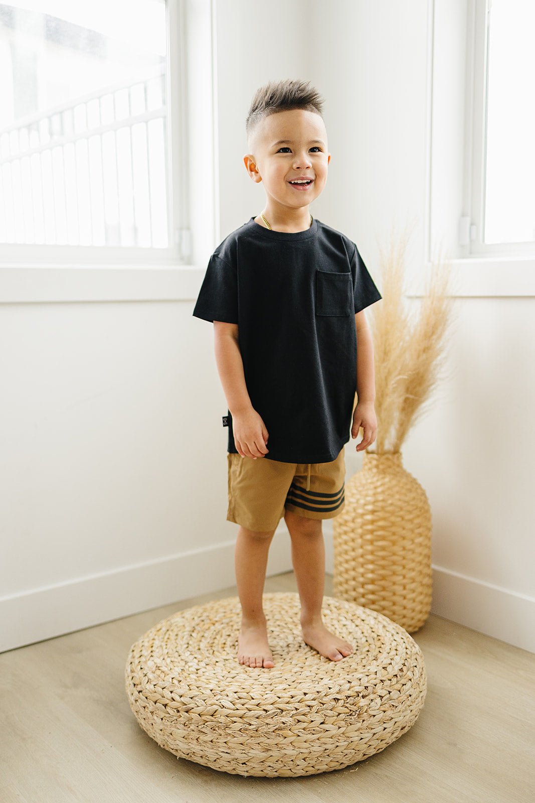 Leo Shorts - Olive + Scout