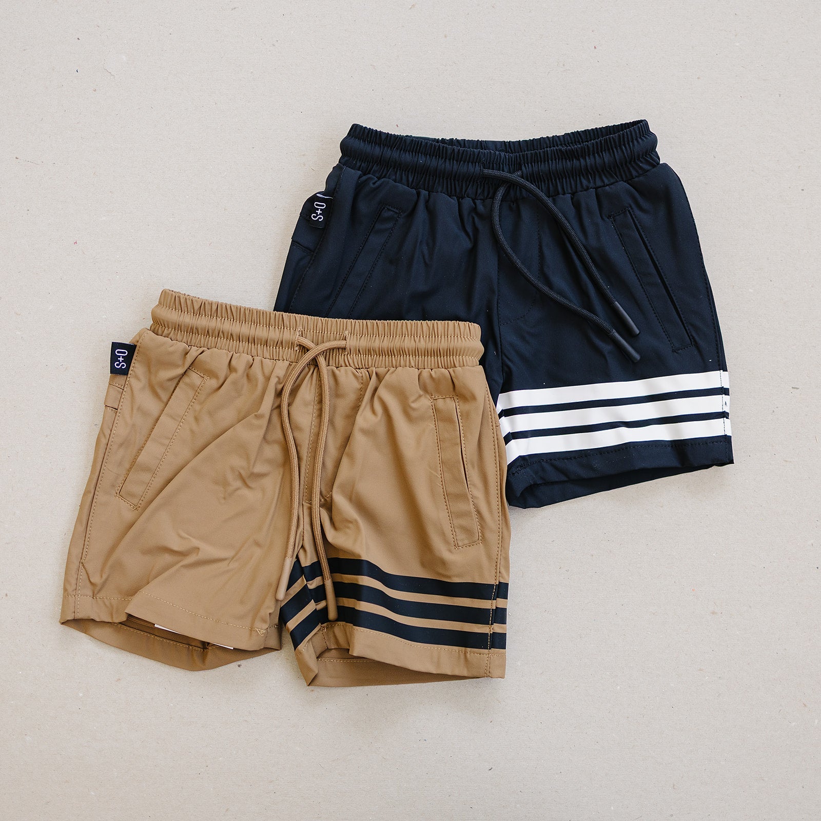 Leo Shorts - Olive + Scout