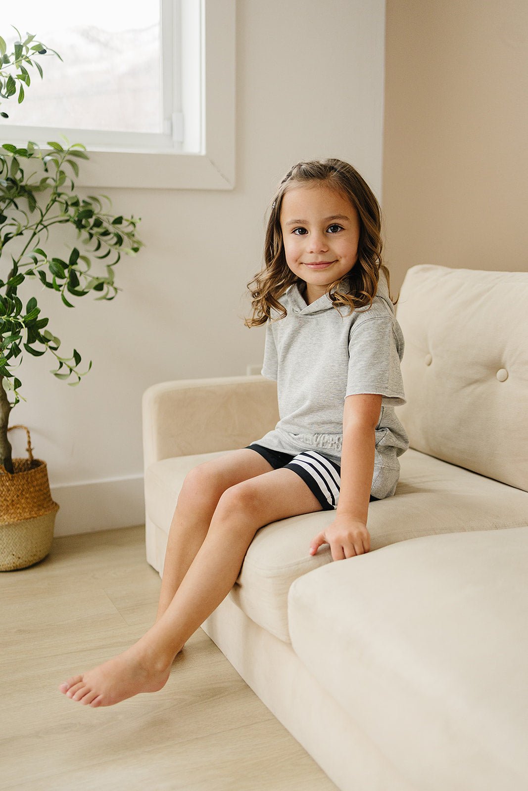Leo Shorts - Olive + Scout