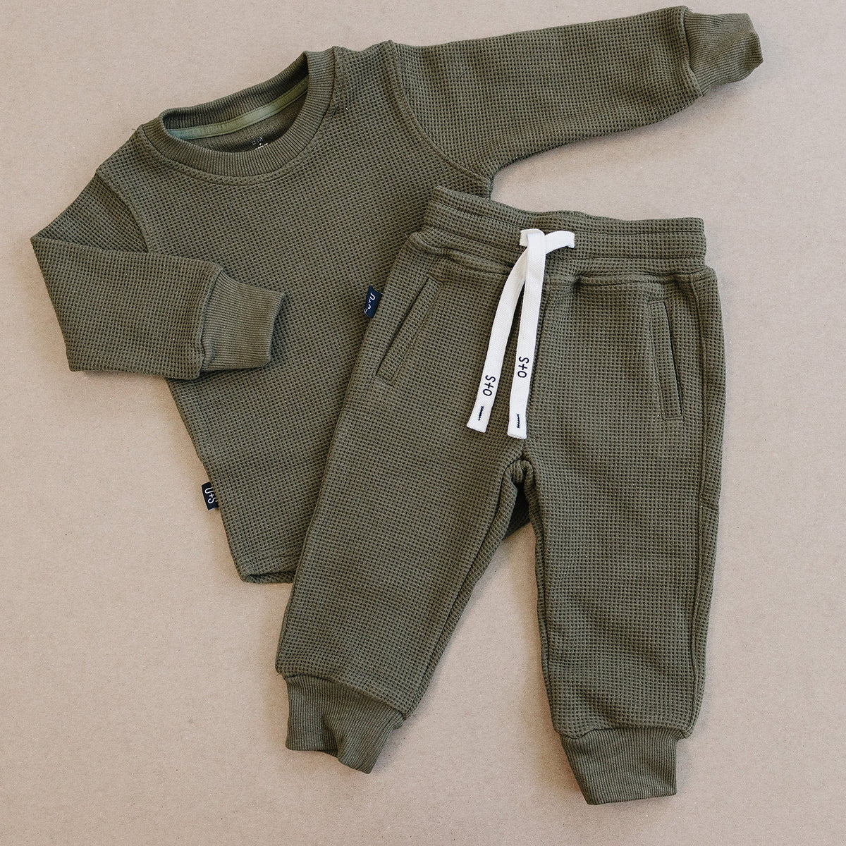 Liam Set - Olive + Scout