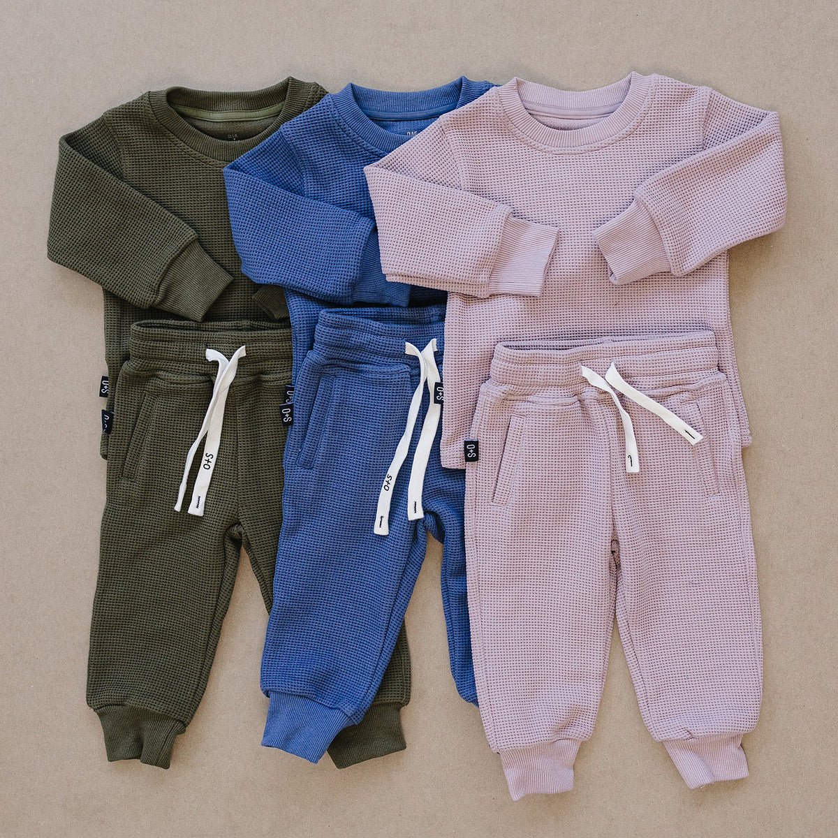 Liam Set - Olive + Scout