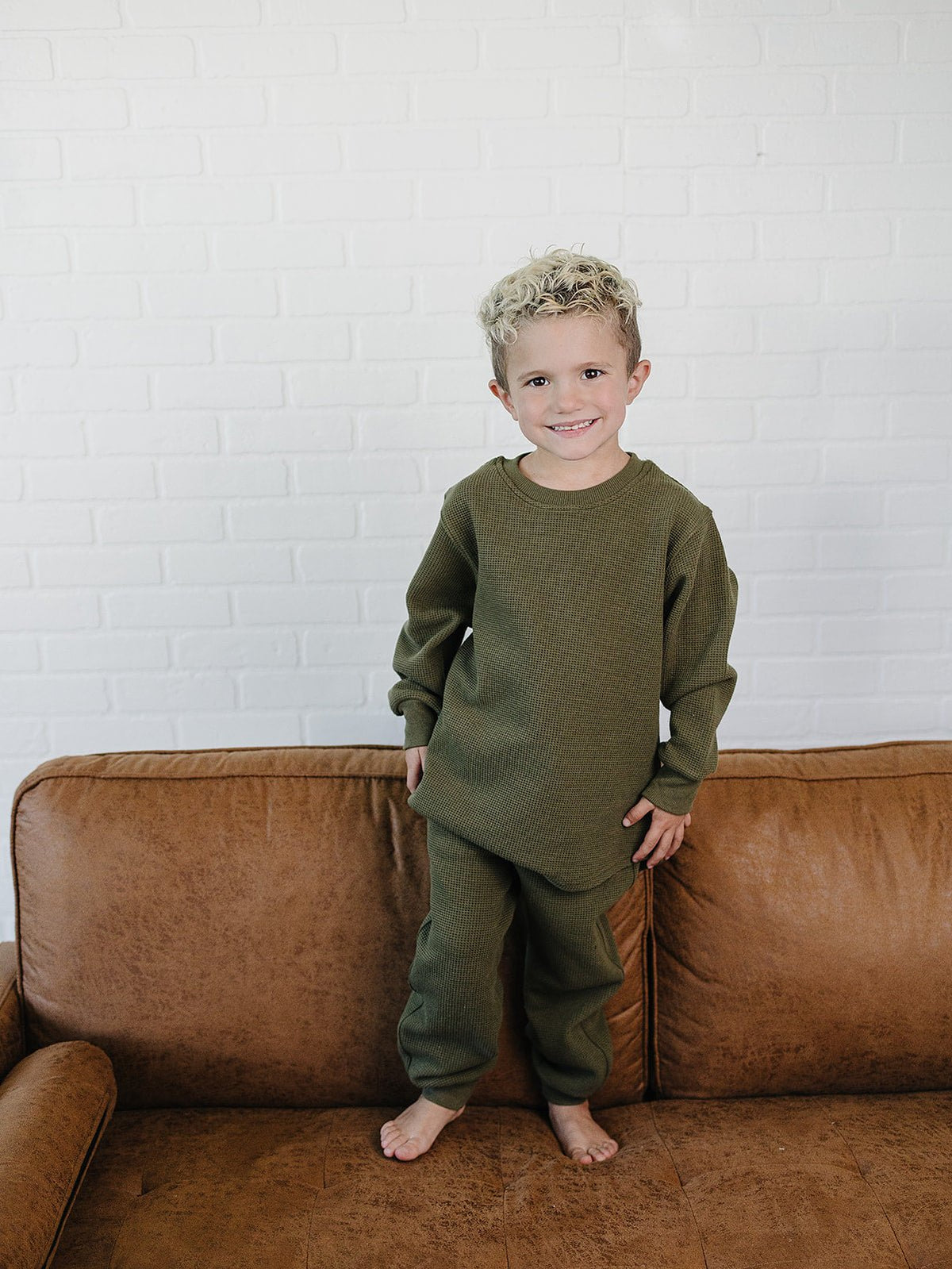 Liam Set - Olive + Scout