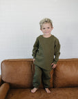 Liam Set - Olive + Scout