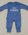 Lil Athlete One Piece - Olive + Scout