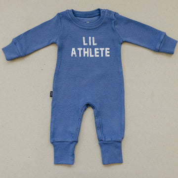 Lil Athlete One Piece - Olive + Scout