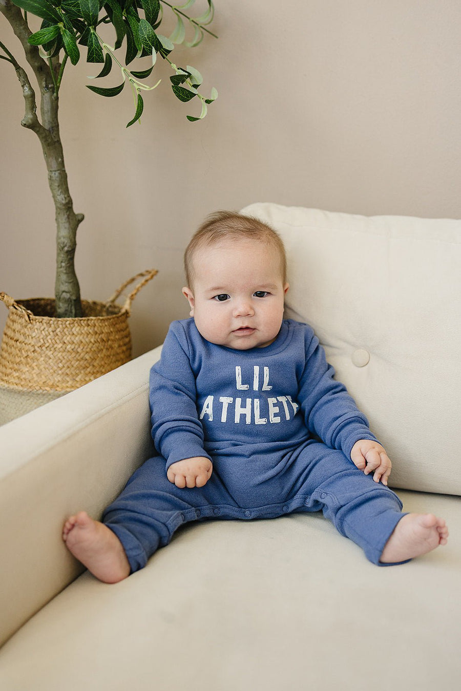 Lil Athlete One Piece - Olive + Scout