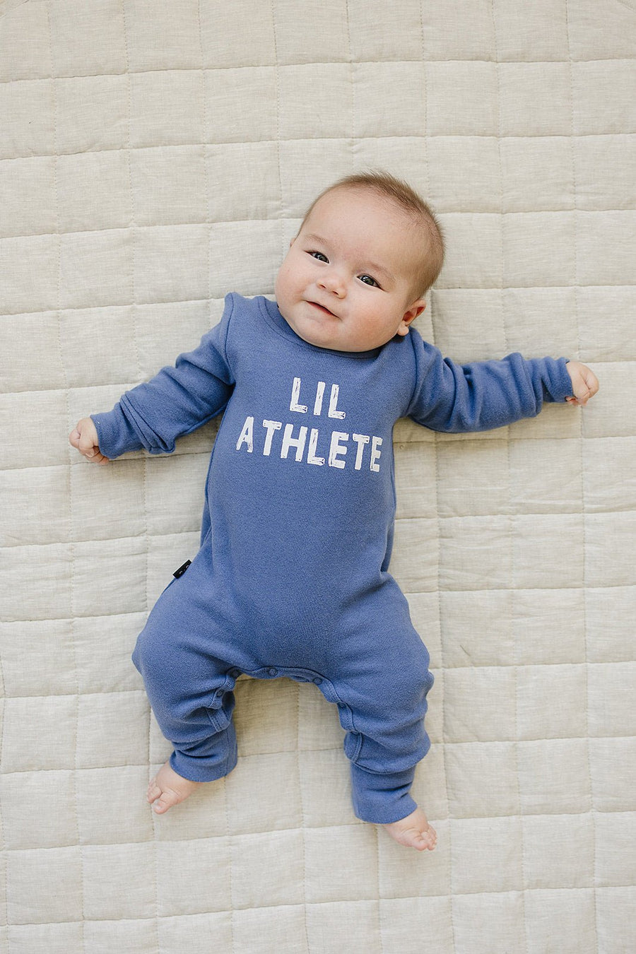 Lil Athlete One Piece - Olive + Scout