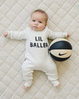 Lil Baller One Piece - Olive + Scout