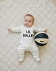 Lil Baller One Piece - Olive + Scout