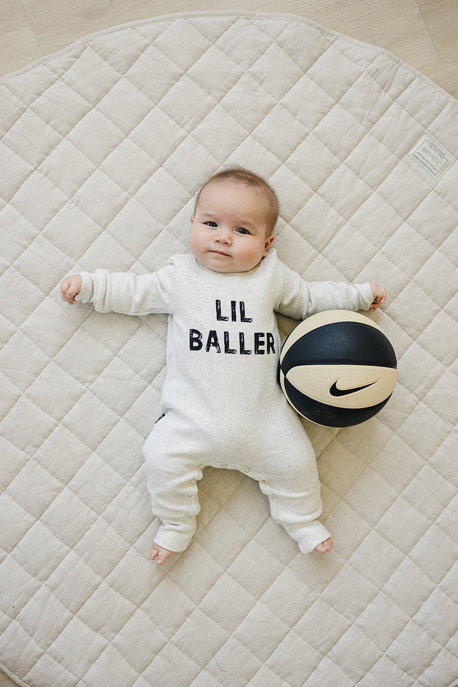 Lil Baller One Piece - Olive + Scout