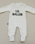 Lil Baller One Piece - Olive + Scout