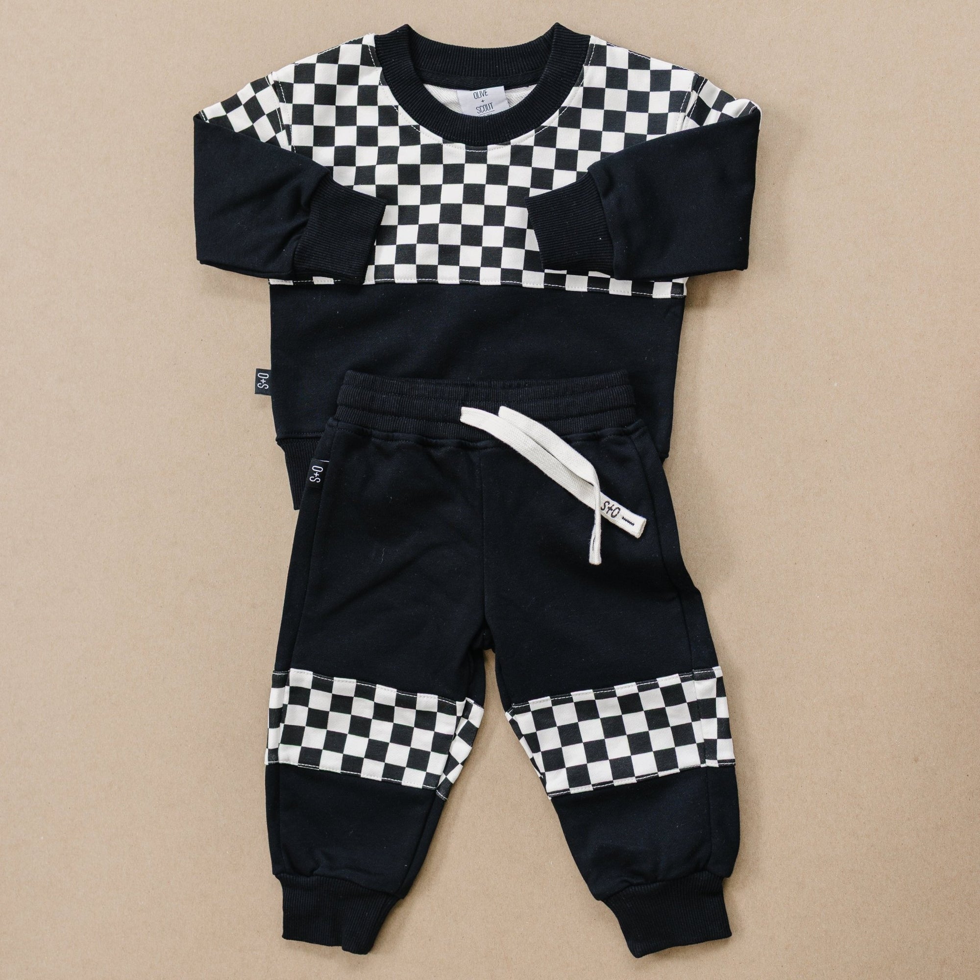 Lincoln Set - Olive + Scout