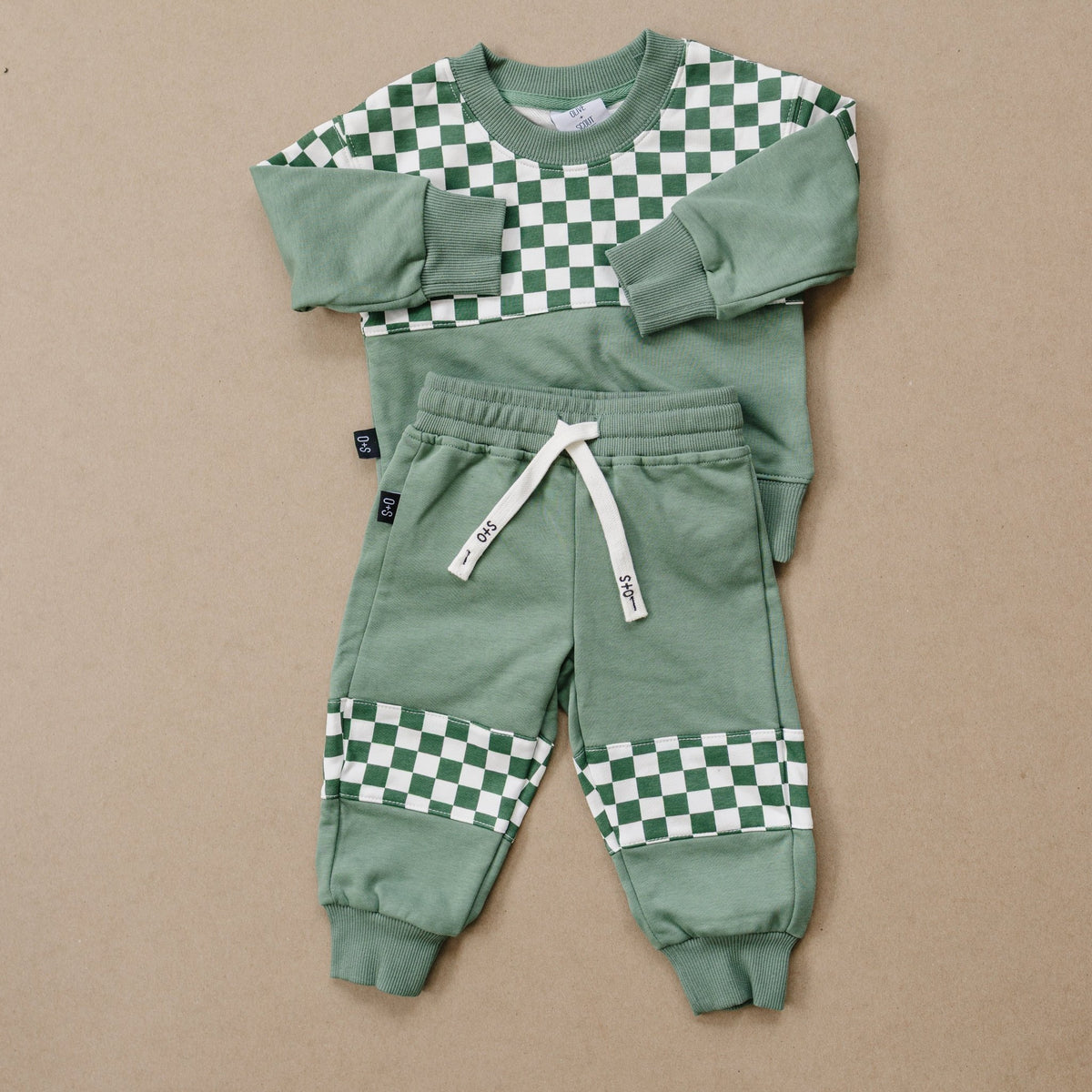 Lincoln Set - Olive + Scout
