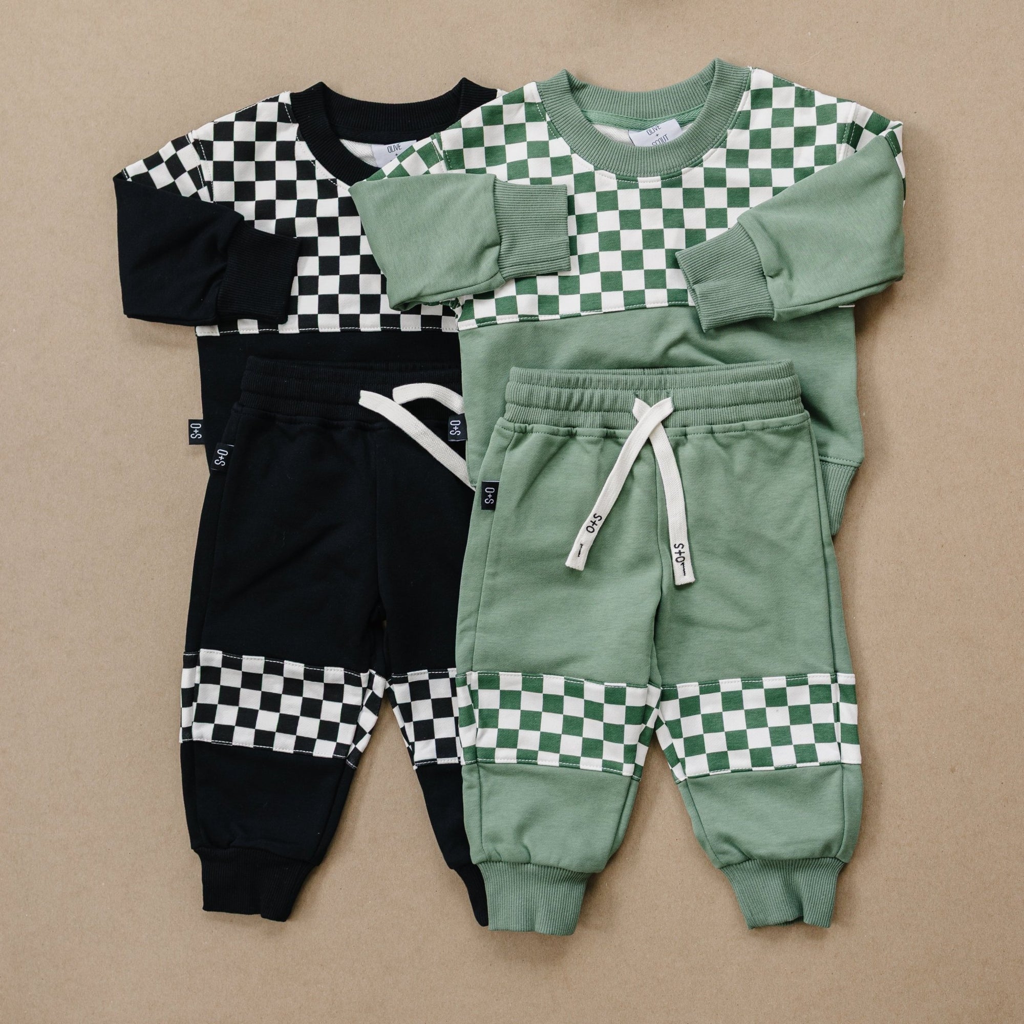Lincoln Set - Olive + Scout