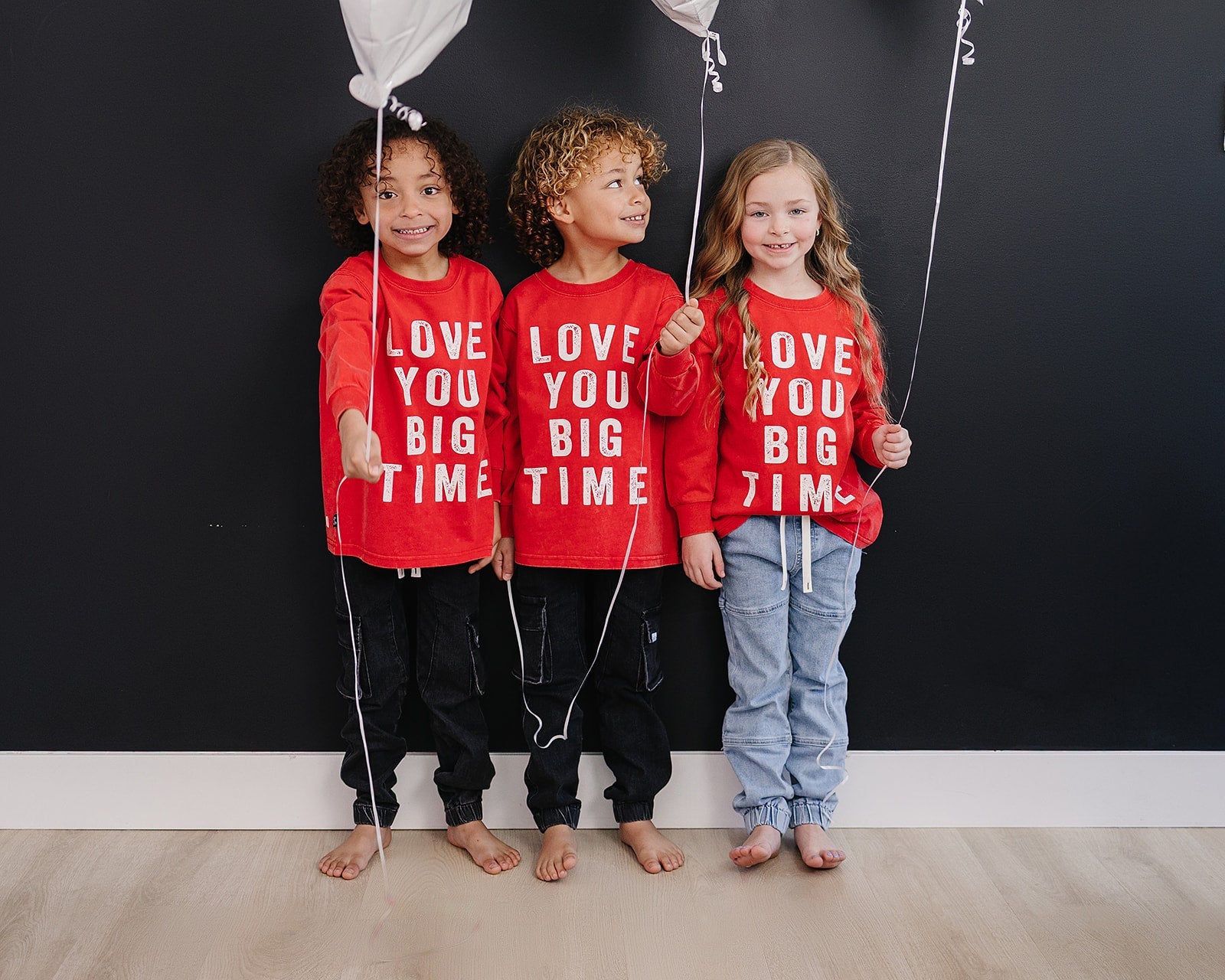 Love You Big Time Long Sleeve - Olive + Scout