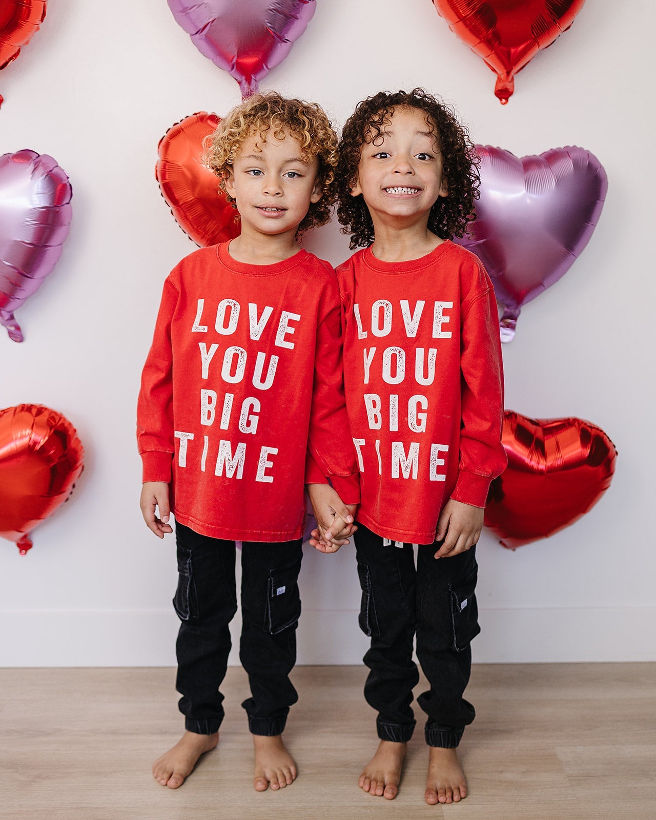 Love You Big Time Long Sleeve - Olive + Scout