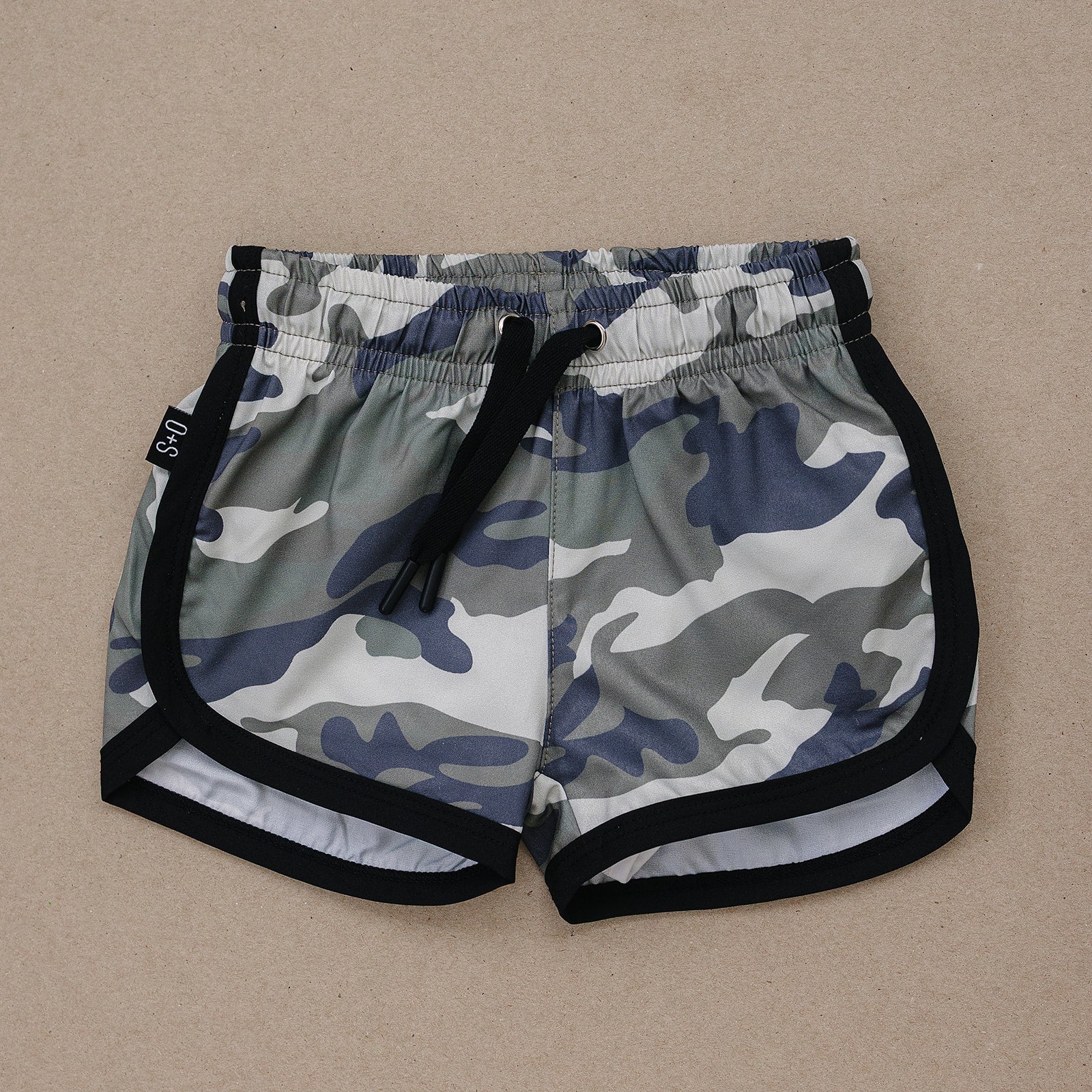 Luca Boardshorts - Olive + Scout